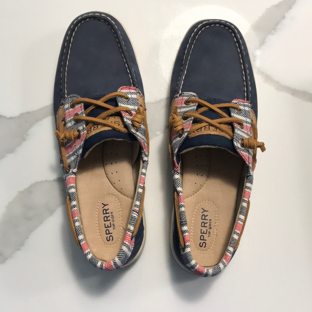 Ivyfish Stripe Navy Sperry